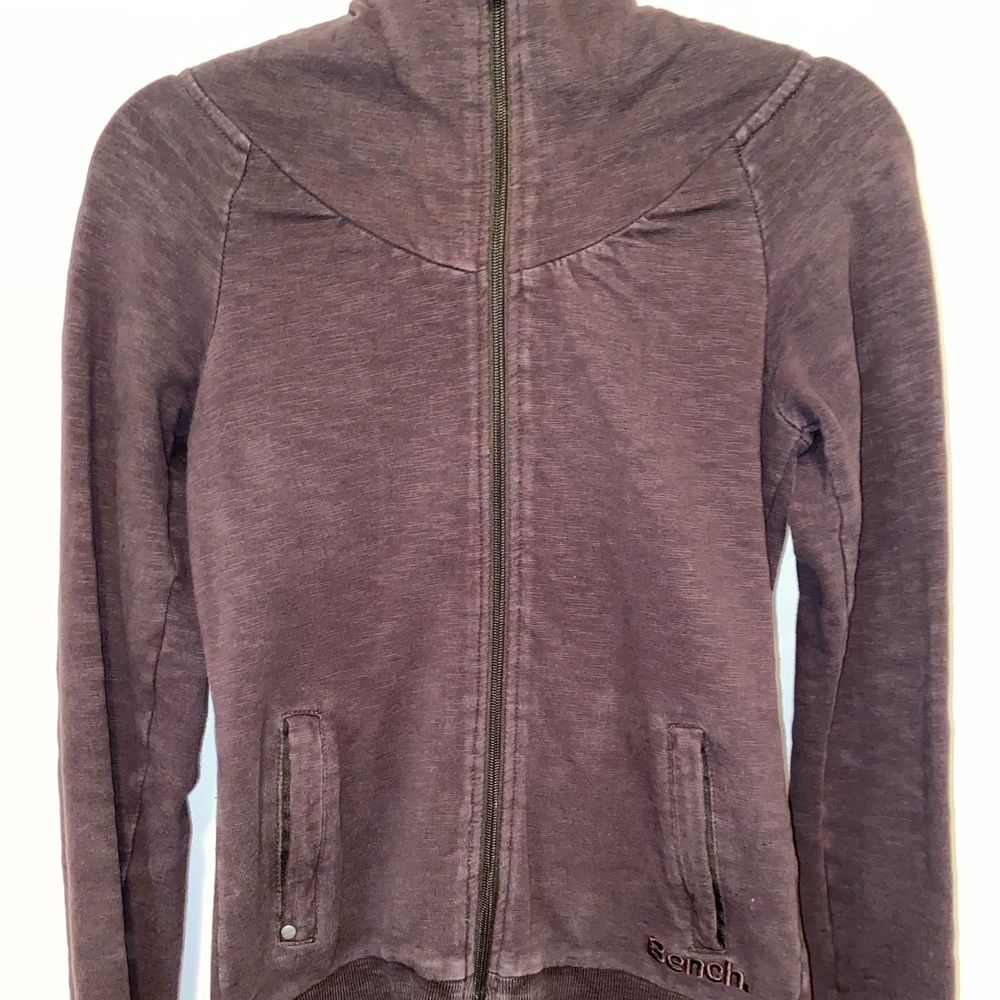 Bench High Collared Hoodie